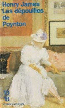 Les dépouilles de Poynton - couverture livre occasion