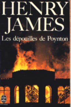 Les dépouilles de Poynton - couverture livre occasion