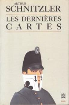 couverture de 'Les dernières cartes' - couverture livre occasion
