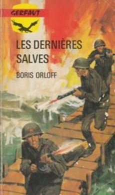 Les dernières salves - couverture livre occasion