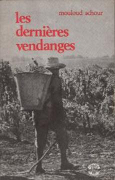 Les dernières vendanges - couverture livre occasion