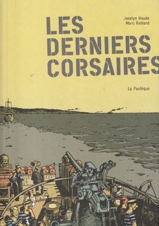 Les derniers corsaires - couverture livre occasion