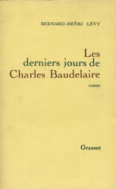 Les derniers jours de Charles Baudelaire - couverture livre occasion