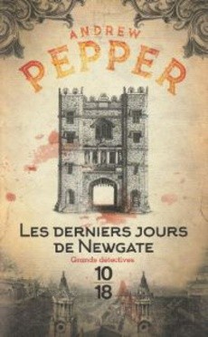 Les derniers jours de Newgate - couverture livre occasion