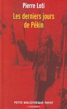 Les derniers jours de Pékin - couverture livre occasion