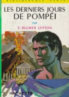 Les derniers jours de Pompéi - couverture livre occasion