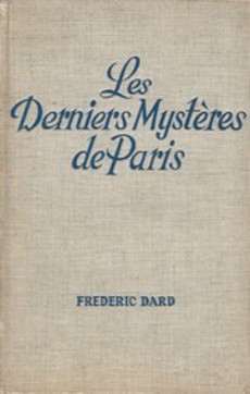 Les Derniers Mystères de Paris - couverture livre occasion