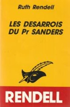 Les désarrois du Pr Sanders - couverture livre occasion