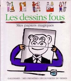 Les dessins fous - couverture livre occasion