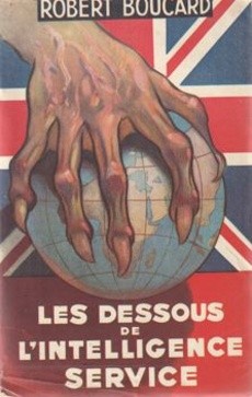 Les dessous de l'Intelligence Service - couverture livre occasion