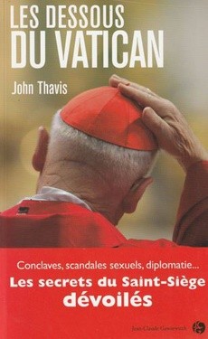 Les dessous du Vatican - couverture livre occasion