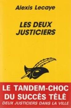 Les deux justiciers - couverture livre occasion