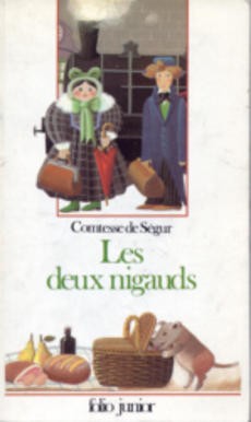 Les deux nigauds - couverture livre occasion