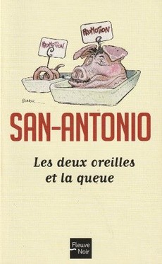 Les deux oreilles et la queue - couverture livre occasion