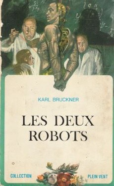 Les deux robots - couverture livre occasion