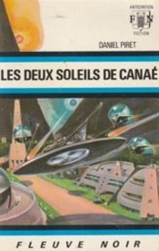 Les deux soleils de Canaé - couverture livre occasion