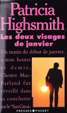 Les deux visages de janvier - couverture livre occasion