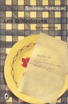 Les Diaboliques - couverture livre occasion