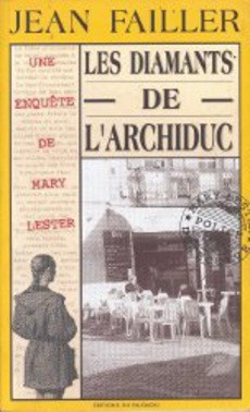 Les diamants de l'Archiduc - couverture livre occasion