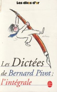 Les Dictées de Bernard Pivot - couverture livre occasion