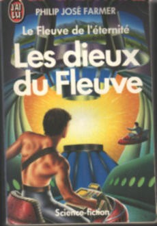 couverture de 'Les dieux du fleuve' - couverture livre occasion