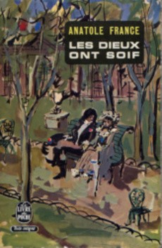 Les Dieux ont soif - couverture livre occasion