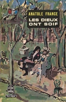 Les dieux ont soif - couverture livre occasion