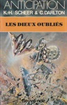 Les dieux oubliés - couverture livre occasion