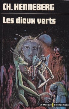 Les dieux verts - couverture livre occasion