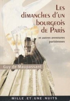 Les dimanches d'un bourgeois de Paris - couverture livre occasion