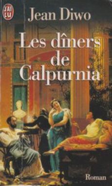 Les dîners de Calpurnia - couverture livre occasion