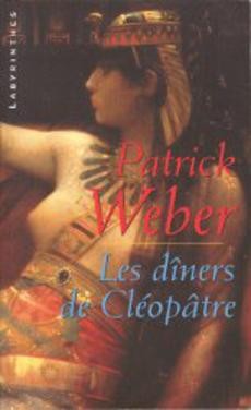 Les dîners de Cléopâtre - couverture livre occasion