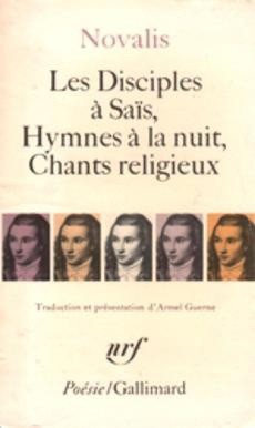 Les Disciples à Saïs, Hymnes à la nuit, Chants religieux - couverture livre occasion