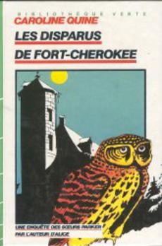 Les disparus de Fort-Cherokee - couverture livre occasion