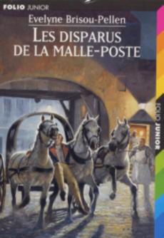 Les disparus de la malle-poste - couverture livre occasion