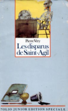 Les disparus de Saint-Agil - couverture livre occasion
