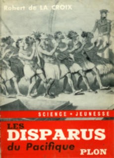 Les disparus du Pacifique - couverture livre occasion