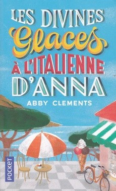 Les divines glaces à l'italienne d'Anna - couverture livre occasion