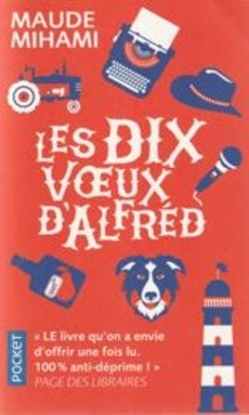 Les dix voeux d'Alfred - couverture livre occasion