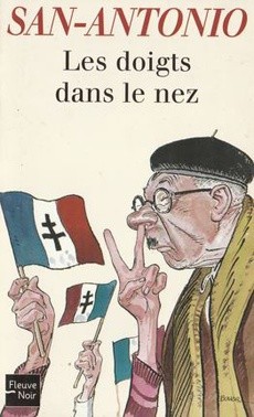 Les doigts dans le nez - couverture livre occasion