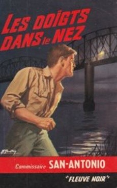 Les doigts dans le nez - couverture livre occasion