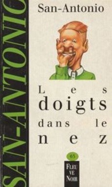 Les doigts dans le nez - couverture livre occasion