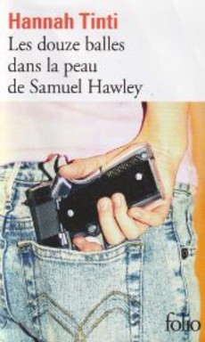 Les douze balles dans la peau deSamuel Hawley - couverture livre occasion