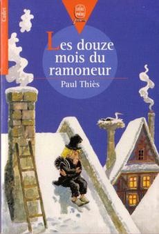 Les douze mois du ramoneur - couverture livre occasion