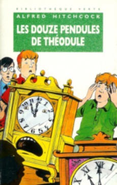Les douze pendules de Théodule - couverture livre occasion