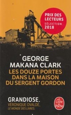 Les Douze portes dans la maison du Sergent Gordon - couverture livre occasion
