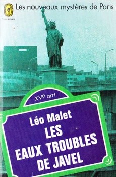 Les eaux troubles de Javel - couverture livre occasion