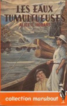 Les eaux tumultueuses - couverture livre occasion