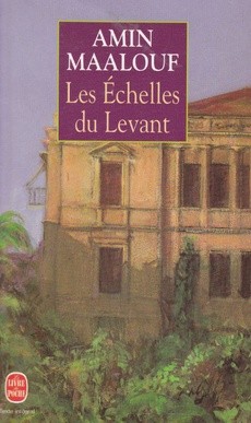 couverture de 'Les Echelles du Levant' - couverture livre occasion