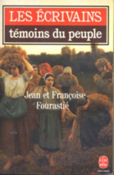 Les écrivains témoins du peuple - couverture livre occasion